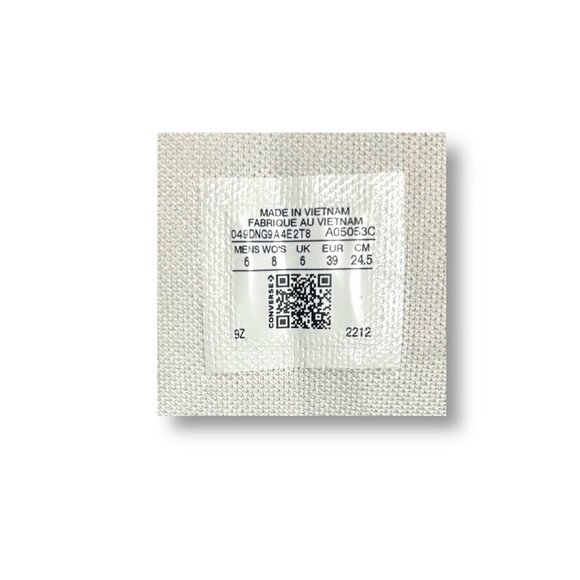 Converse Chuck Taylor All Star Lugged A05053C Hi Top Houndstooth Mens 6 Womens 8 - Picture 2 of 12